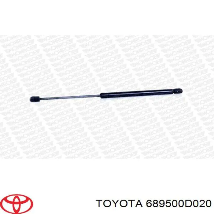 Amortiguador maletero 689500D020 Toyota