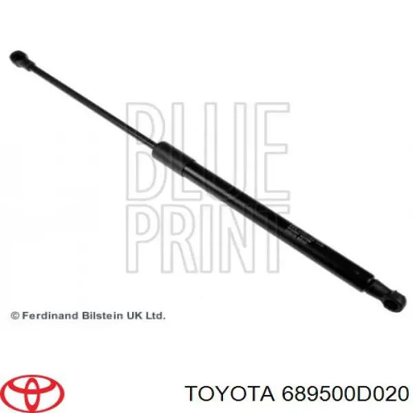 Muelle neumatico maletero Toyota 689500D020
