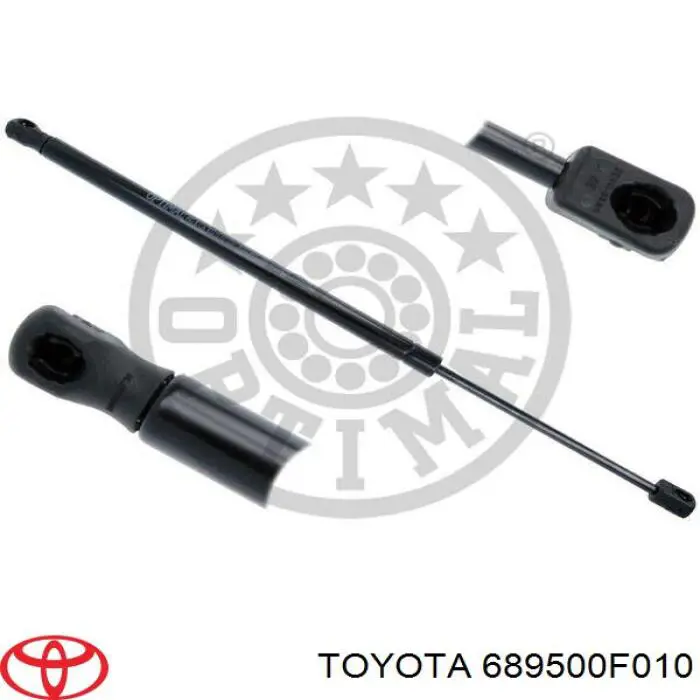 Amortiguador maletero 689500F010 Toyota