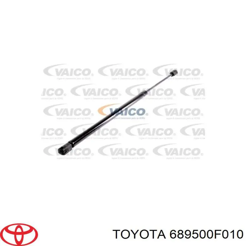 Comprar 689500F010 Toyota Amortiguador de puerta trasera