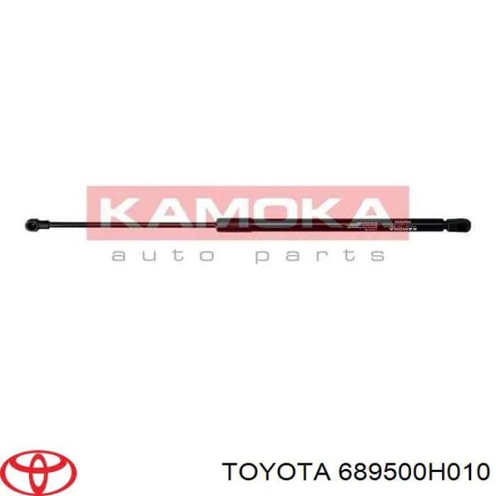 689500H010 Toyota amortiguador maletero