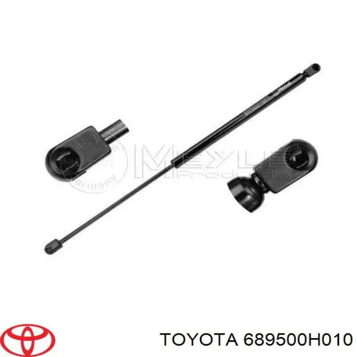 Comprar 689500H010 Toyota Amortiguador de puerta trasera