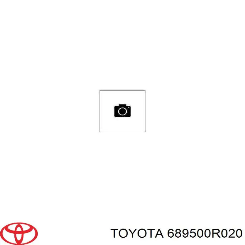 689500R020 Toyota