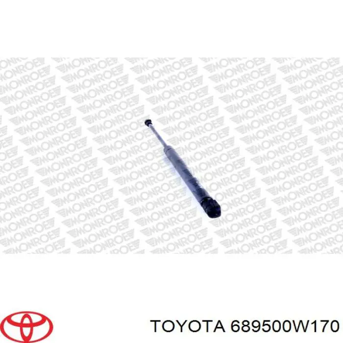 Amortiguador de maletero Toyota 689500W170 precio, desde 19,46 EUR