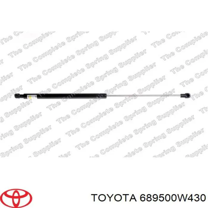 Muelle neumatico maletero Toyota 689600W430