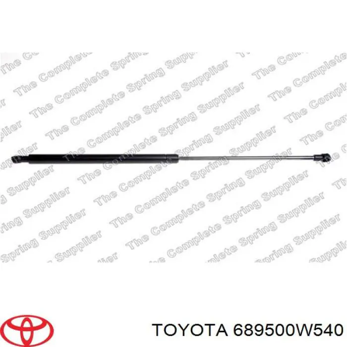 689500W540 Toyota amortiguador de maletero