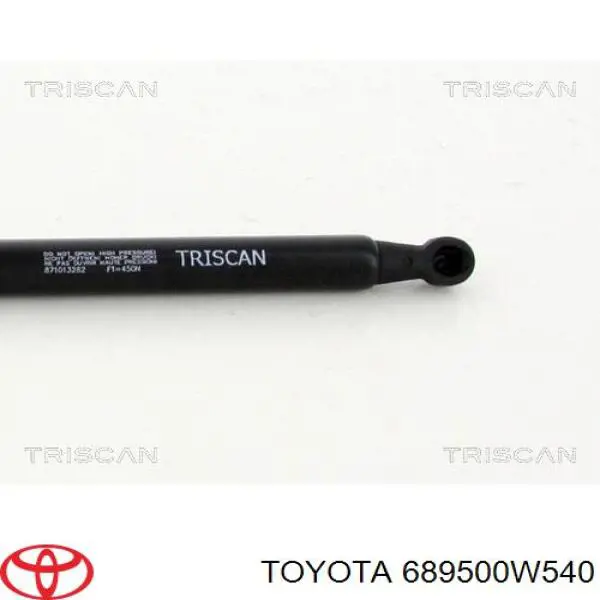 Comprar 689500W542 Toyota Amortiguador de puerta trasera