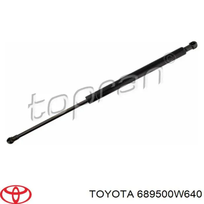 Comprar 689500W660 Toyota Amortiguador de puerta trasera