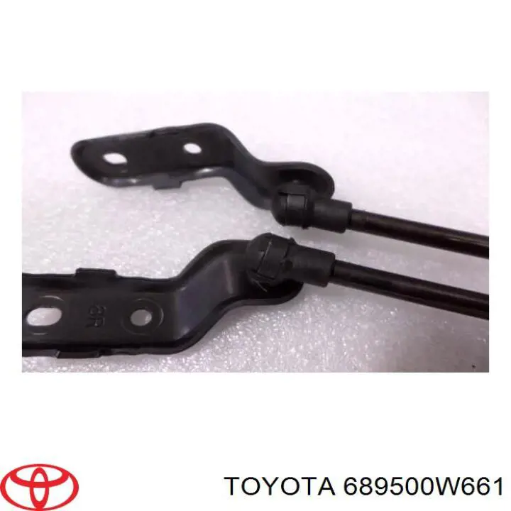 689500W660 Toyota Amortiguador de porton