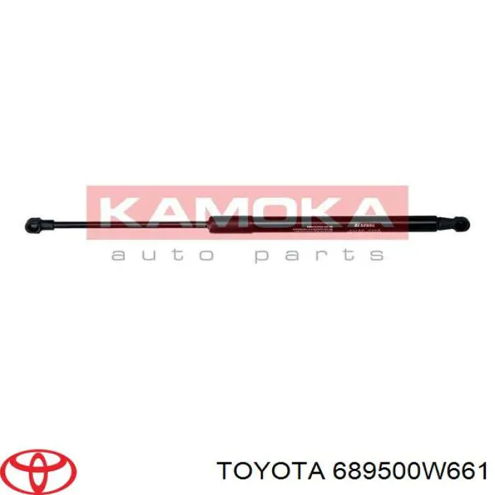 Amortiguador de maletero Toyota 689500W660 precio, desde 11,66 EUR