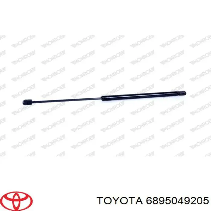 Amortiguador de maletero Toyota 6895049205 precio, desde 11,29 EUR