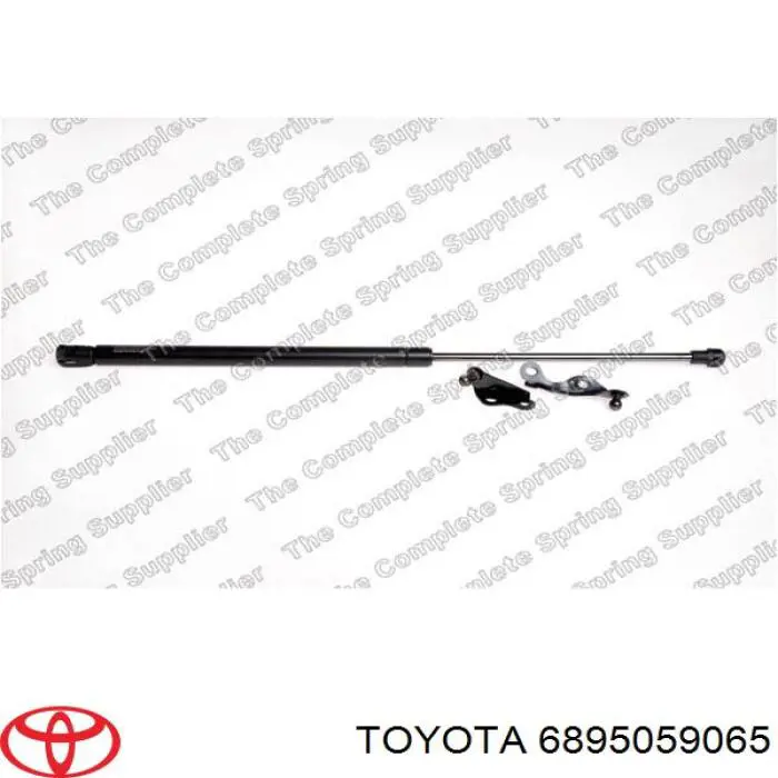 Amortiguador de maletero Toyota 6895059065 precio, desde 13,20 EUR