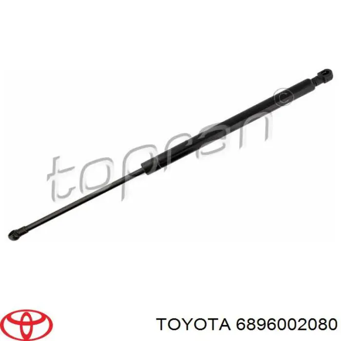 6896002080 Toyota amortiguador maletero