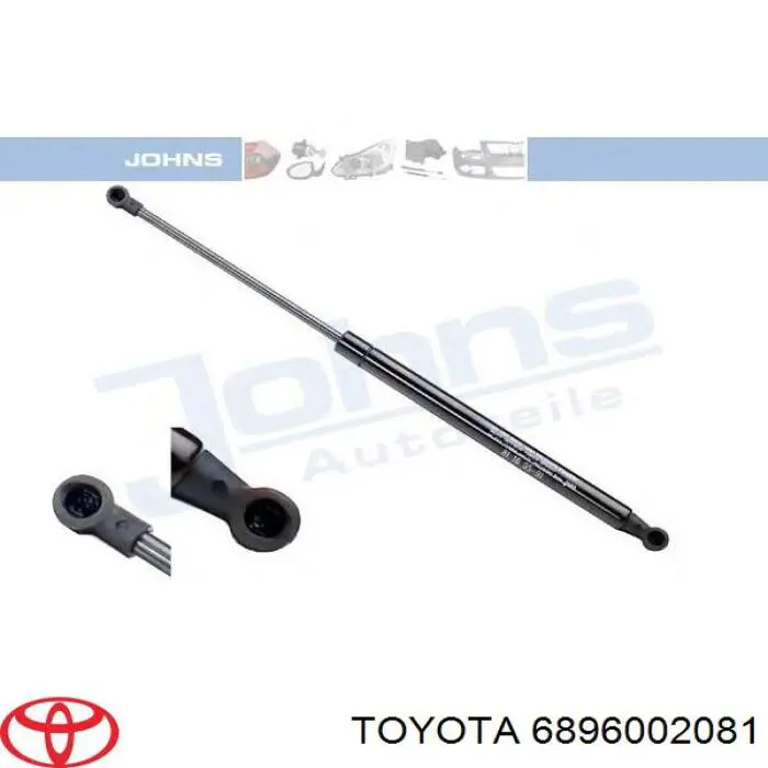 Muelle neumatico maletero Toyota 6896002081