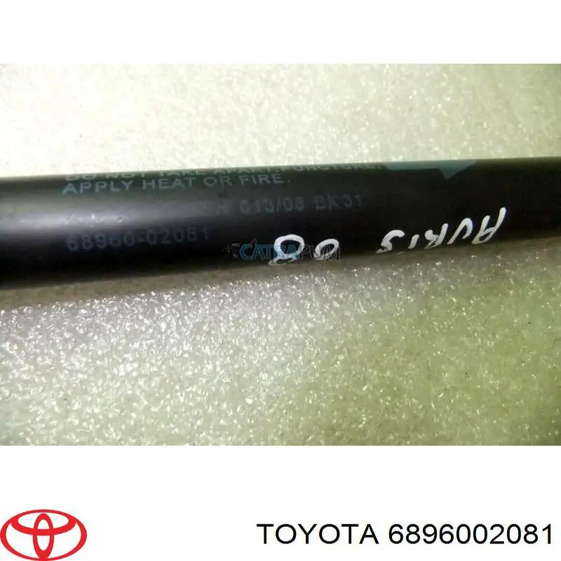 Amortiguador maletero 6896002081 Toyota