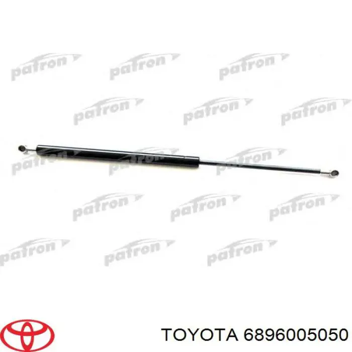 Amortiguador maletero 6896005050 Toyota