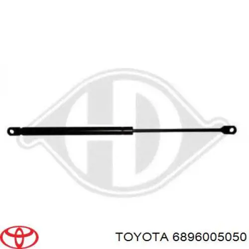 6896005050 Toyota Amortiguador de porton
