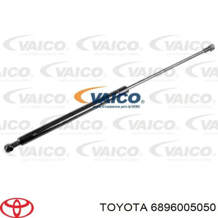 Amortiguador de maletero Toyota 6896005050 precio, desde 9,72 EUR