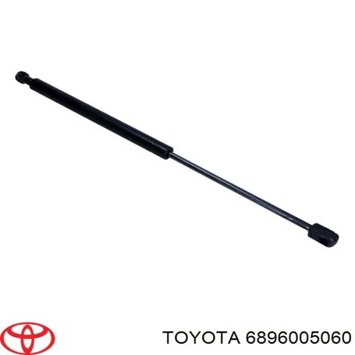 6896005060 Toyota amortiguador de maletero