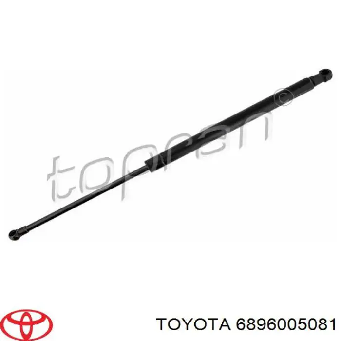 Amortiguador de maletero Toyota 6896005081 precio, desde 14,67 EUR