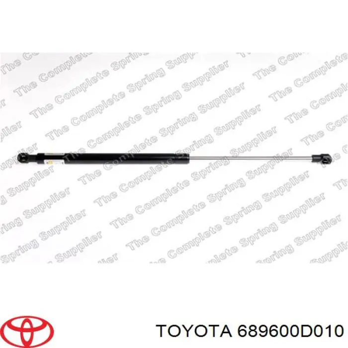 689600D010 Toyota amortiguador de maletero