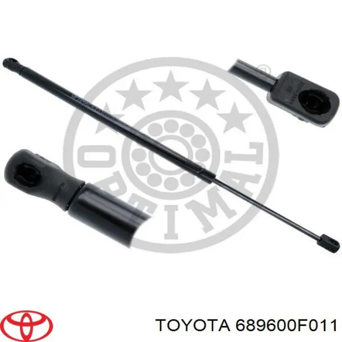 Amortiguador maletero 689600F011 Toyota