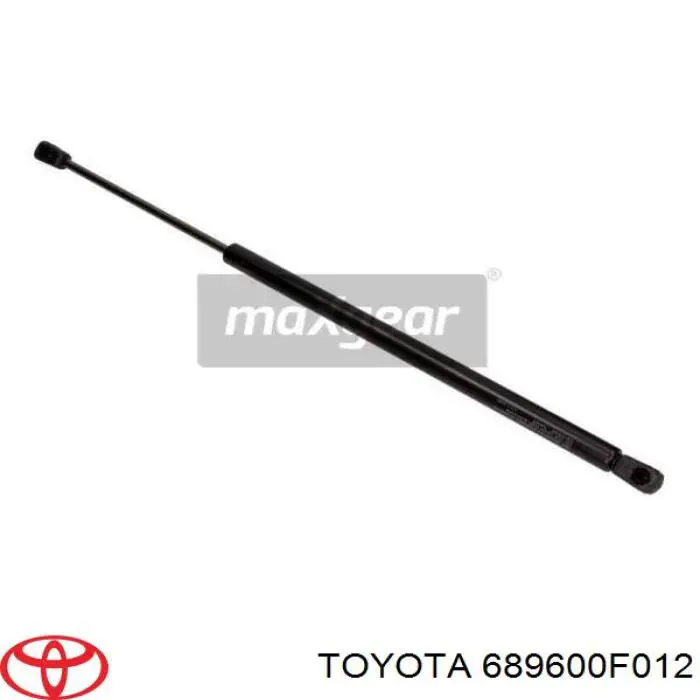 Comprar 689600F012 Toyota Amortiguador de puerta trasera