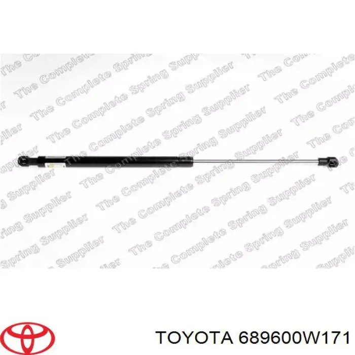 Amortiguador maletero 689600W170 Toyota