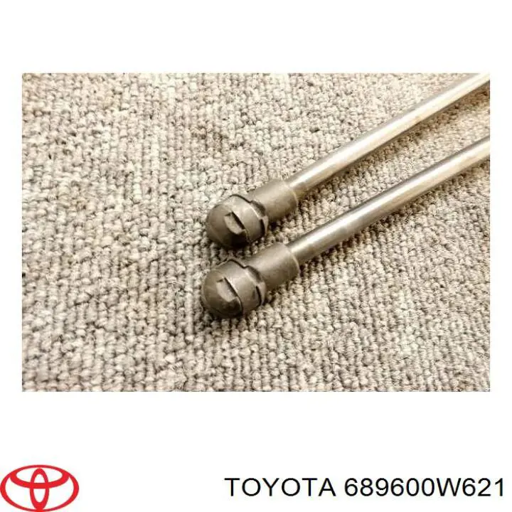Amortiguador maletero 689500W660 Toyota