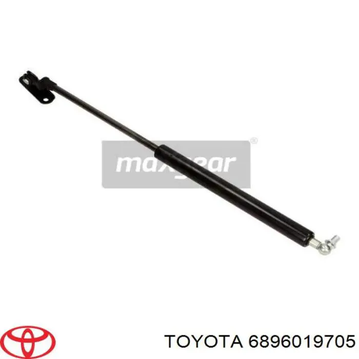 6896019705 Toyota Amortiguador de porton