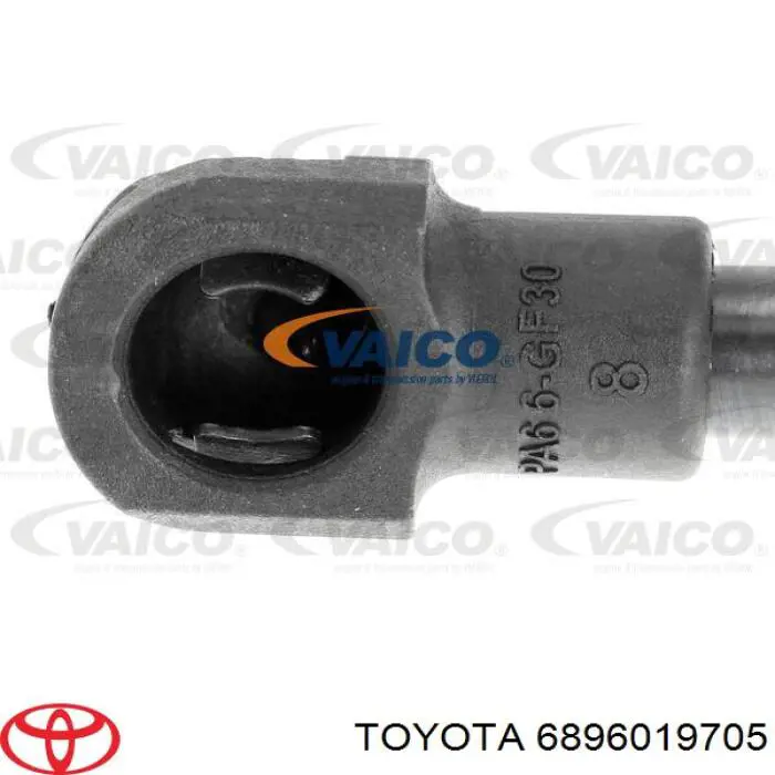Comprar 6896019705 Toyota Amortiguador de puerta trasera