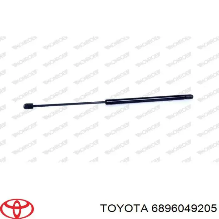 Comprar 6896049205 Toyota Amortiguador de puerta trasera