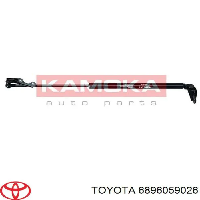 6896059026 Toyota amortiguador maletero