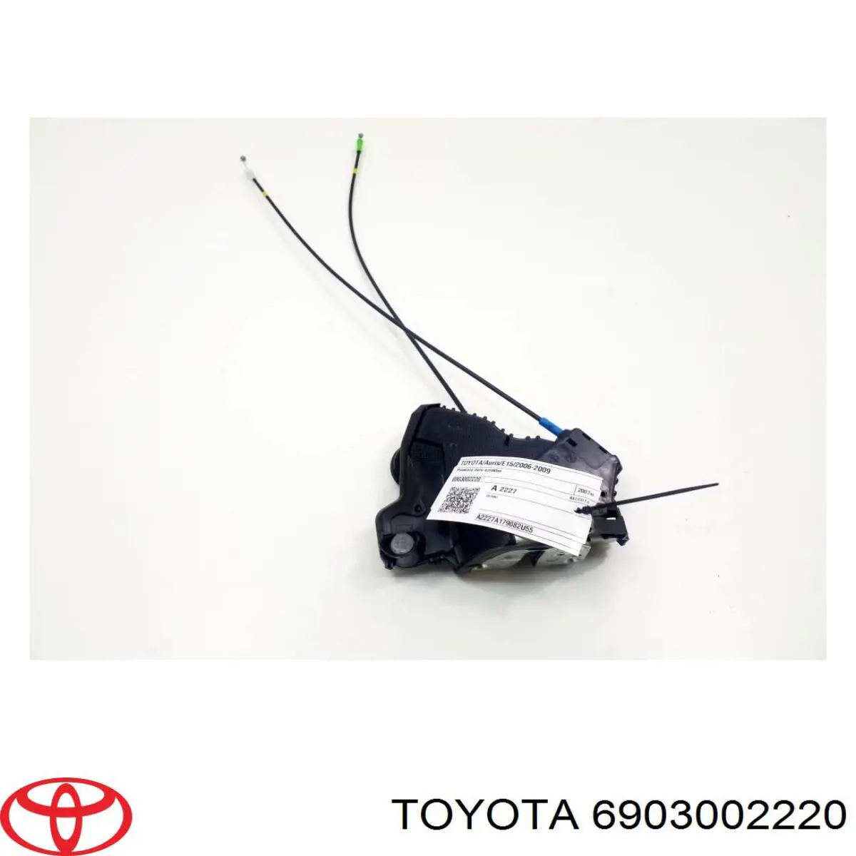 Cierre de puerta delantera derecha Toyota 6903002220 precio, desde 46,46 EUR