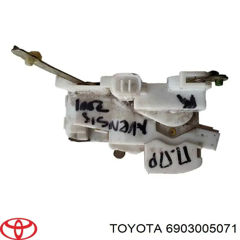 Cerradura de puerta delantera derecha Toyota Avensis (T22)