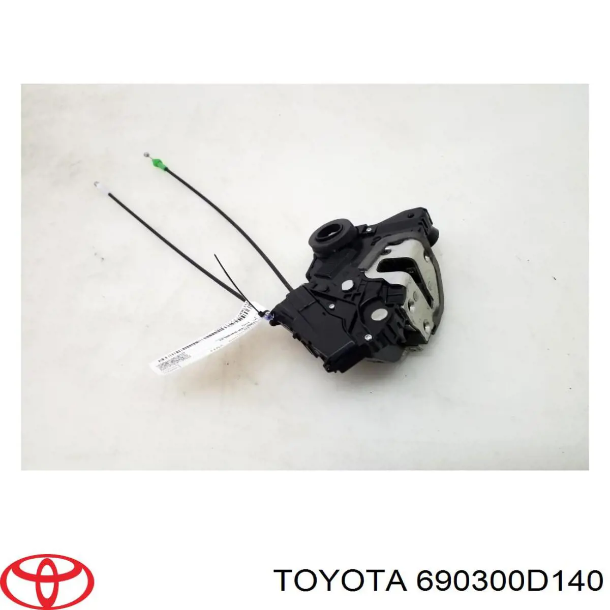 Cierre de puerta delantera derecha Toyota 690300D140 precio, desde 46,46 EUR
