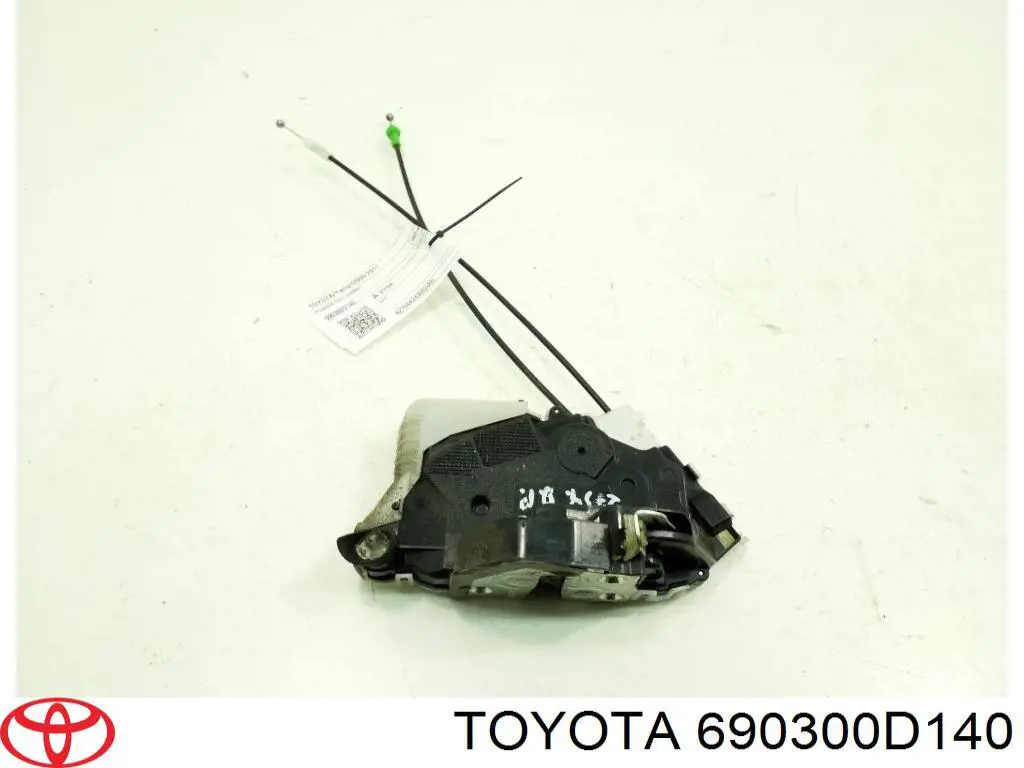 Comprar 690300D140 Toyota Cerradura de puerta delantera derecha