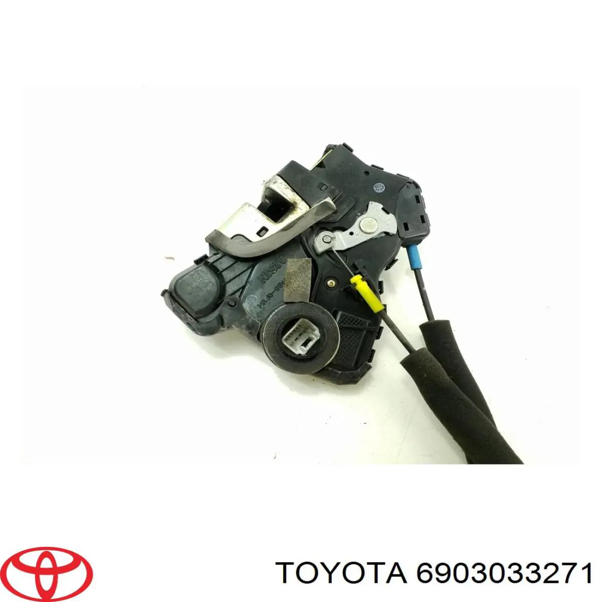 Cerradura de puerta delantera derecha para Toyota Land Cruiser (J12)