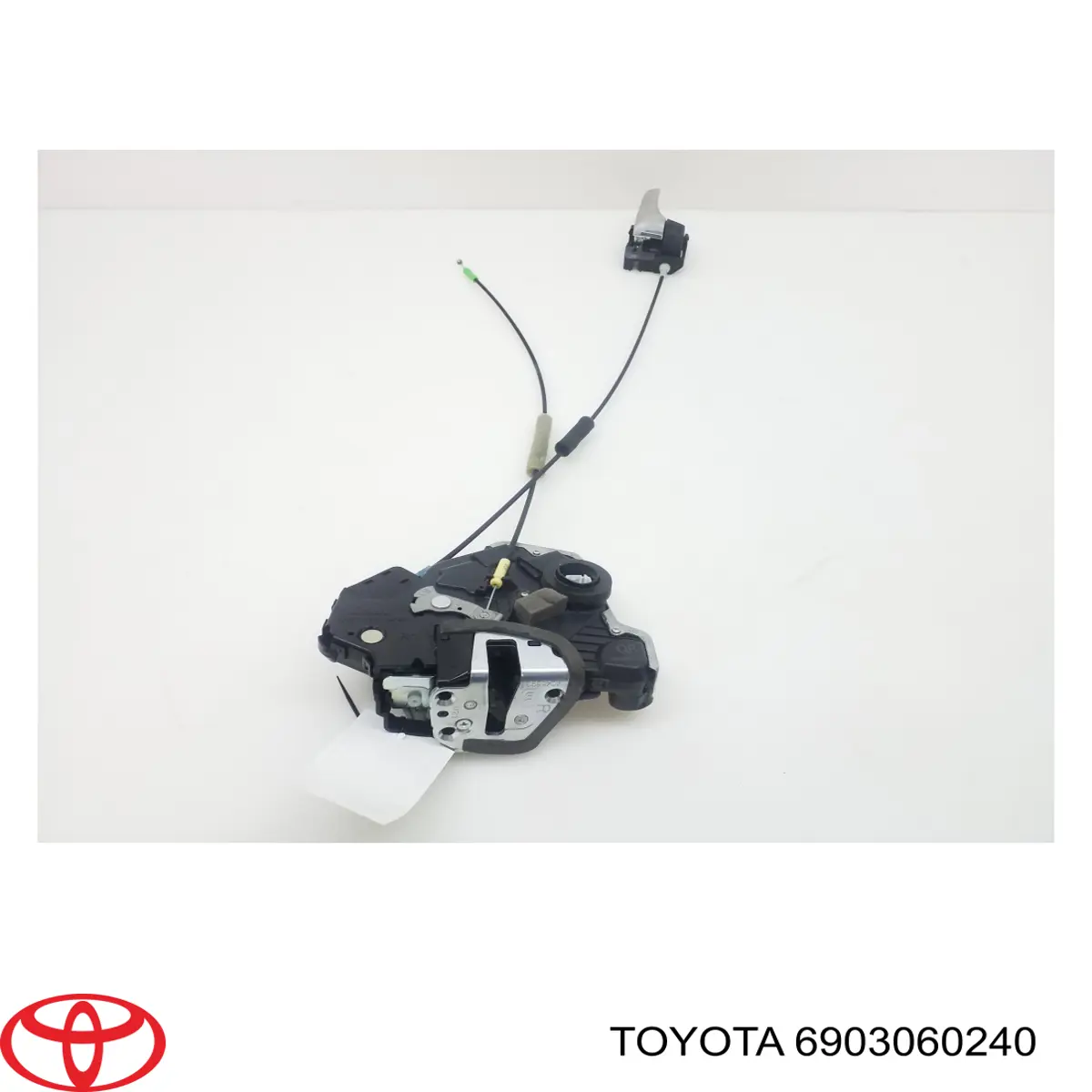 Cerradura de puerta delantera derecha para Toyota Land Cruiser (J150)