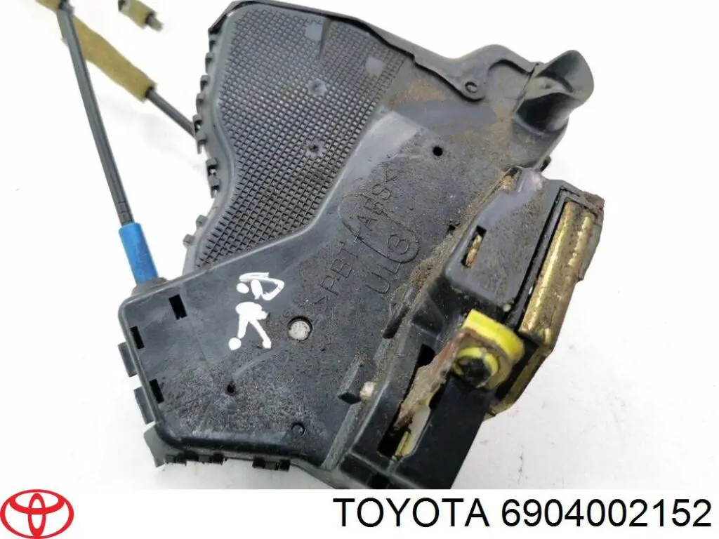 Cerradura de puerta delantera izquierda para Toyota Corolla (E12U)