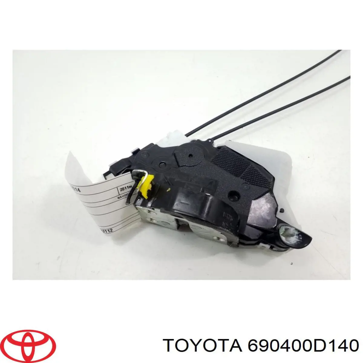 Cerradura Toyota 690400D140 precio, desde 46,46 EUR