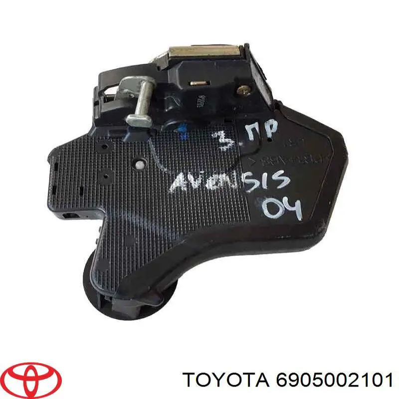 Cerradura de la puerta trasera derecha Toyota 6905002101 precio, desde 46,46 EUR