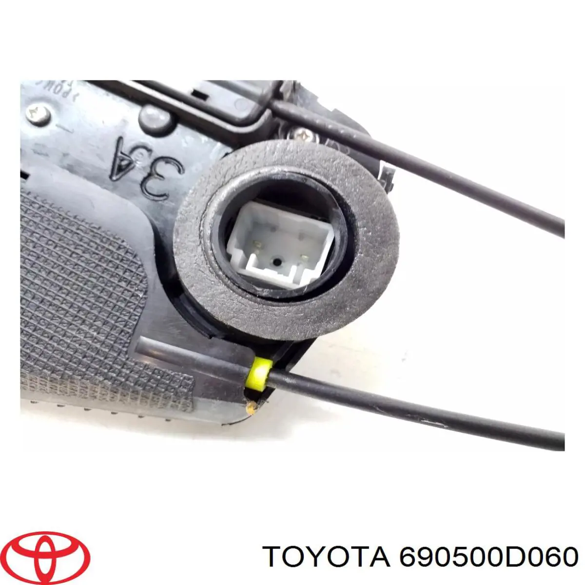 Comprar 690500D060 Toyota Cerradura de la puerta trasera derecha
