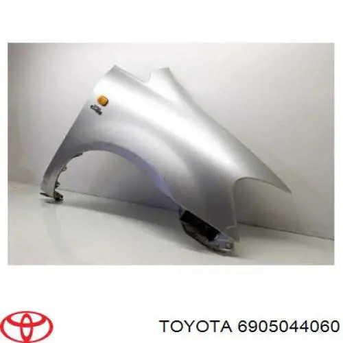 6905044060 Toyota cerradura de puerta trasera derecha