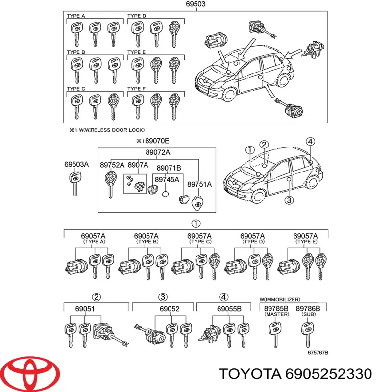  Toyota 6905252330 precio, desde 67,72 EUR
