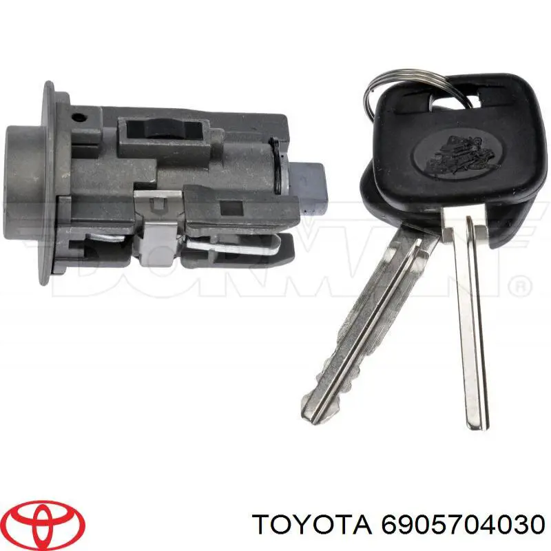  Bombín de cerradura de encendido Toyota Hilux 