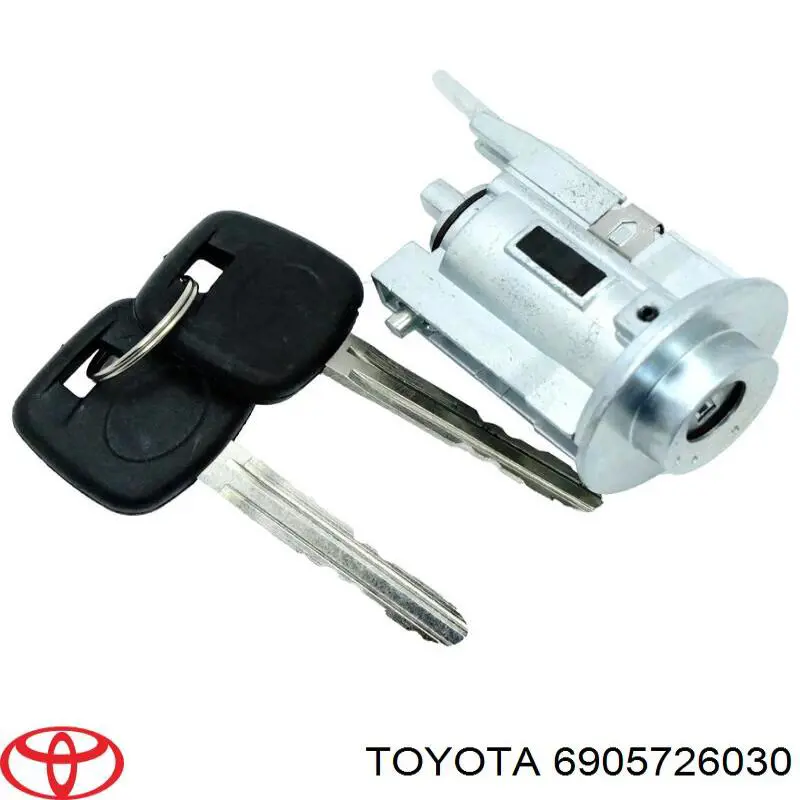 8166Z05 Polcar Cilindro de cerradura de encendido