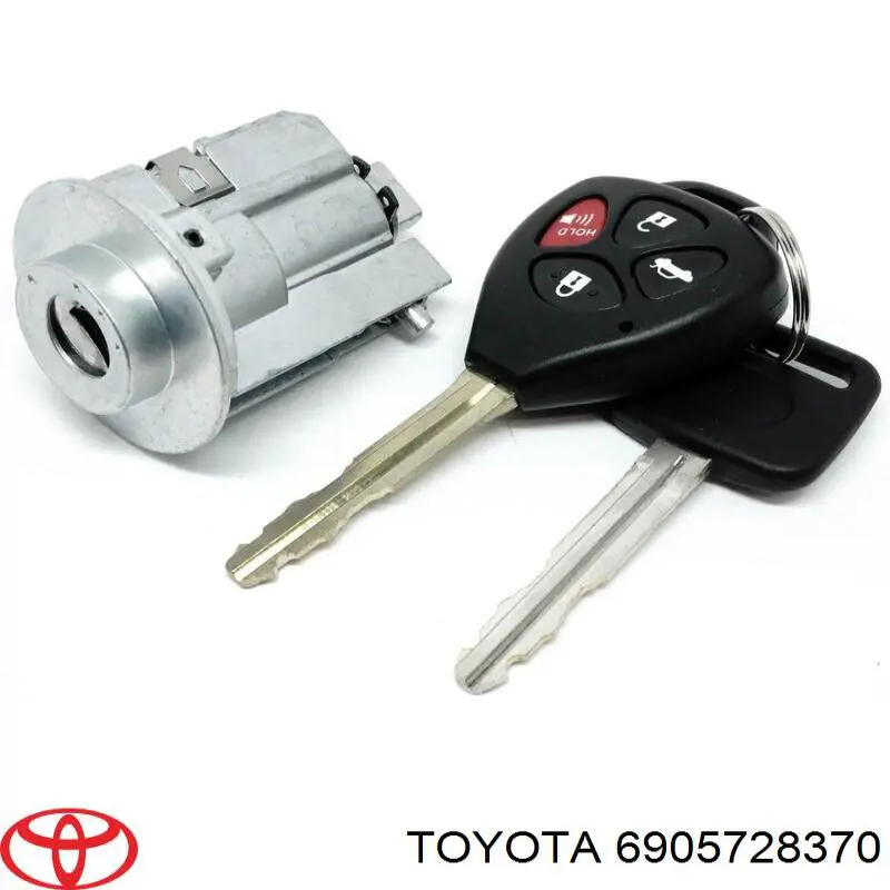 Cilindro de cerradura de encendido para Toyota Corolla (E15)