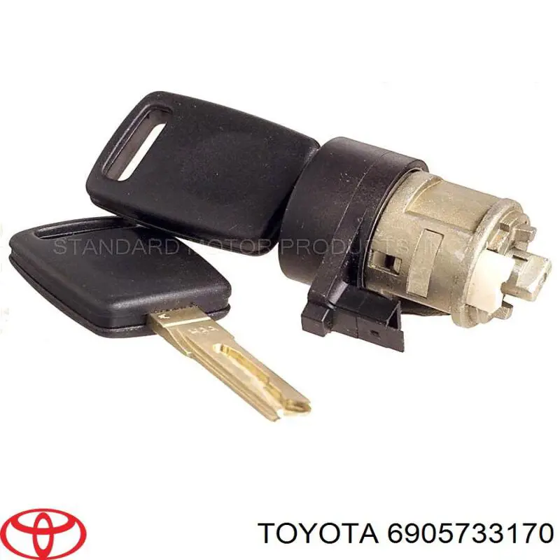 Cilindro de cerradura de encendido para Toyota Camry (V20)