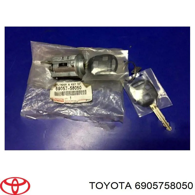 Cilindro de cierre, cerradura de encendido Toyota 6905733290 precio, desde 84,50 EUR